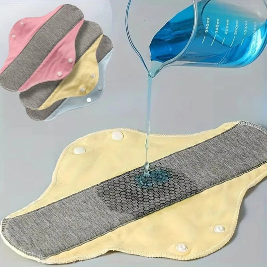 Reusable Cotton Period Panty Liners