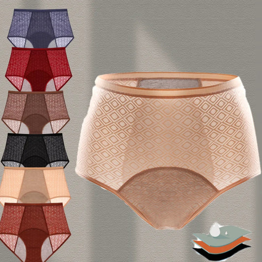 Seamless Leak-Proof Menstrual Panties