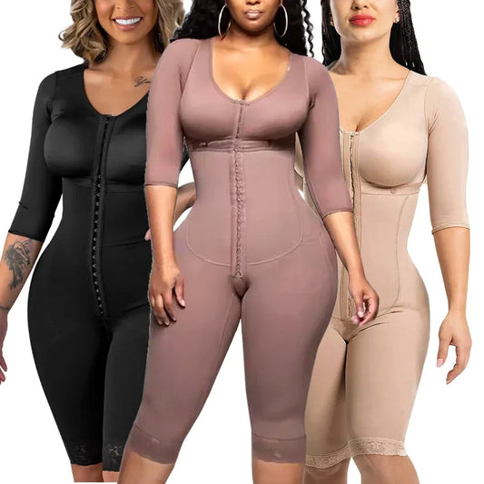 High-Compression Full Body Shaper