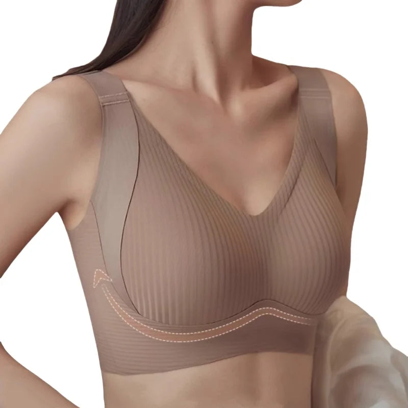 Seamless Push-Up Bra