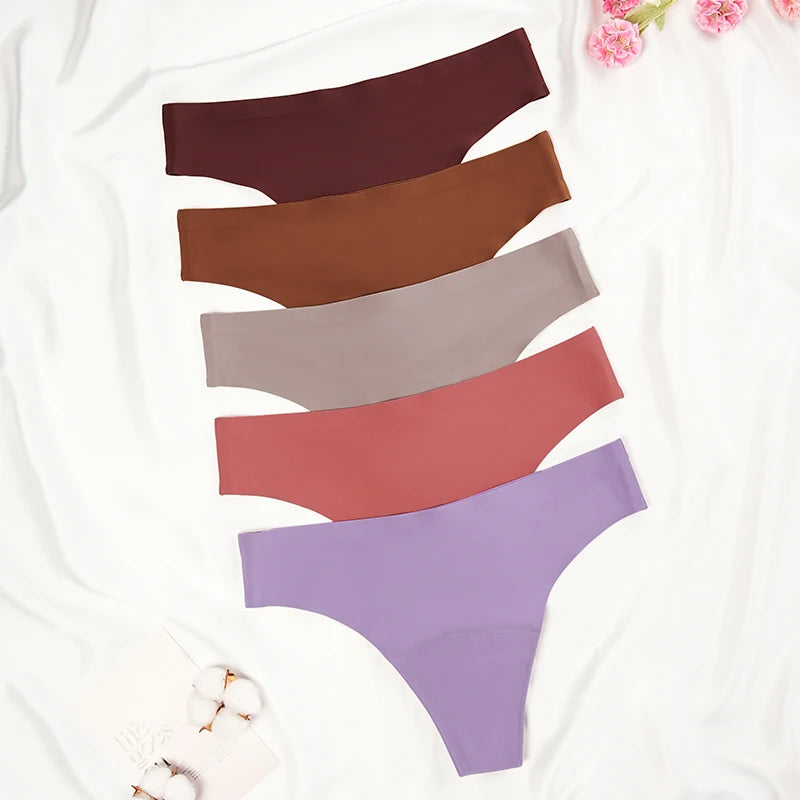 Seamless Leak-Proof Period Thong