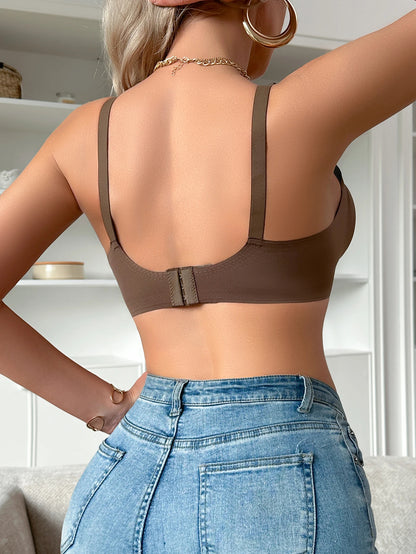 Seamless Nursing Comfort Bra