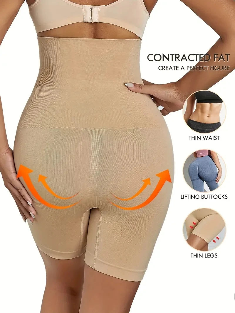 High-Waist Shaping Control Panties