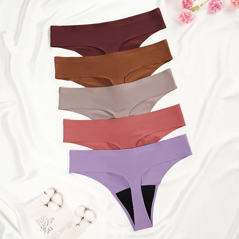 Seamless Leak-Proof Period Thong
