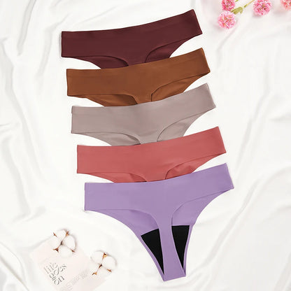Seamless Leak-Proof Period Thong