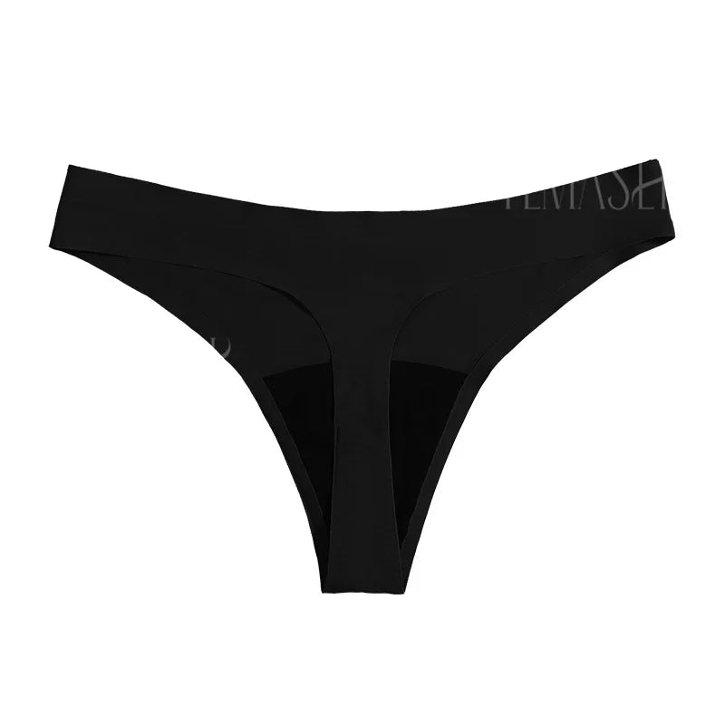 Seamless Leak-Proof Period Thong