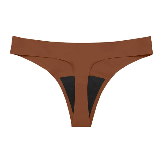 Seamless Leak-Proof Period Thong